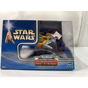 Star Wars Micro Machines Action Fleet Naboo‎ N-1 Starfighter Vehicle Hasbro NIB